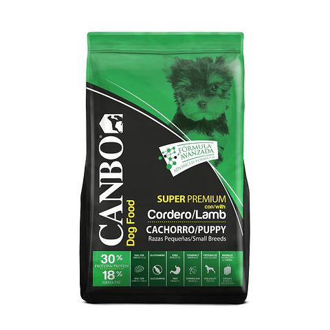 Canbo Cachorro Cordero Razas Pequeñas Perro 7kg
