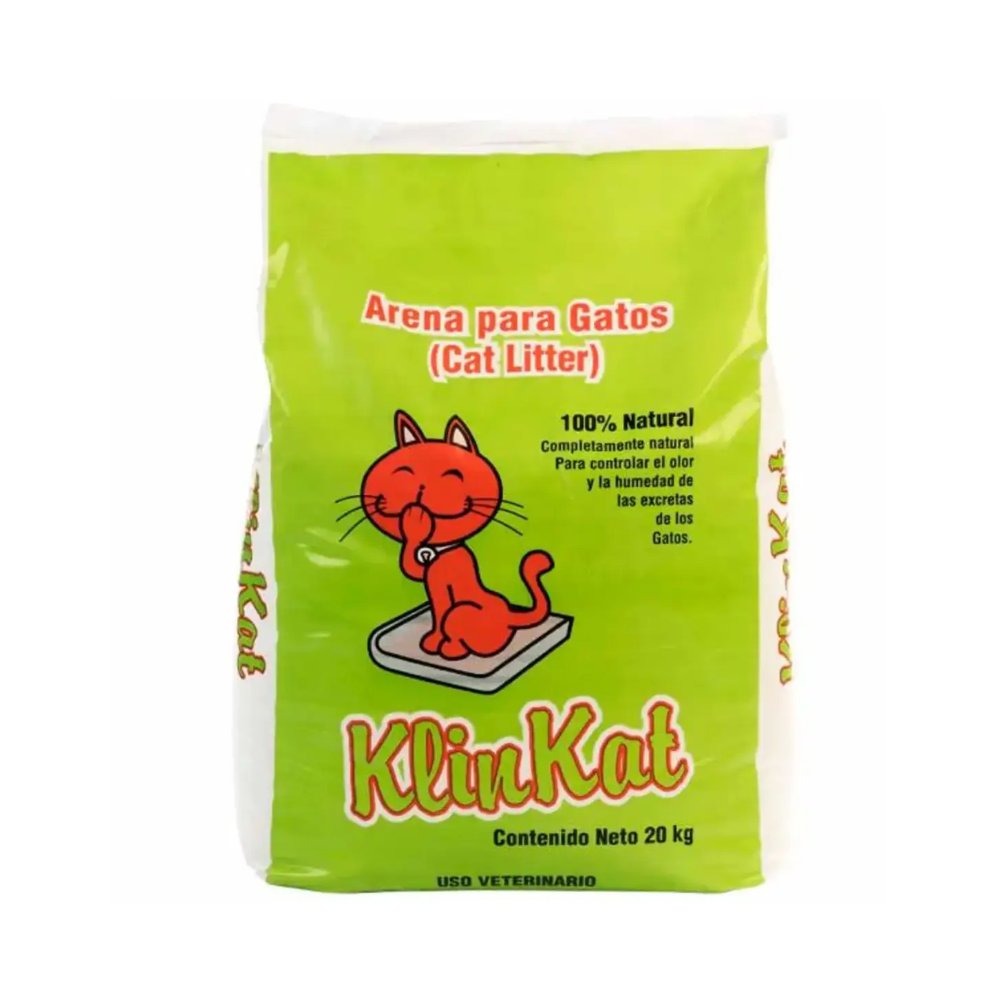 KLIN CAT Arena Para Gato 20kg 1