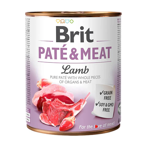 Brit Paté & Meat Lamb 800g