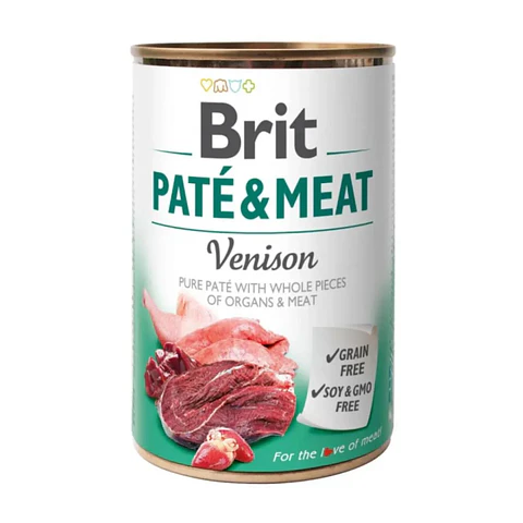 Brit Paté & Meat Venison 400G