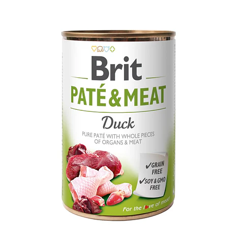 Brit Paté & Meat Duck 400g