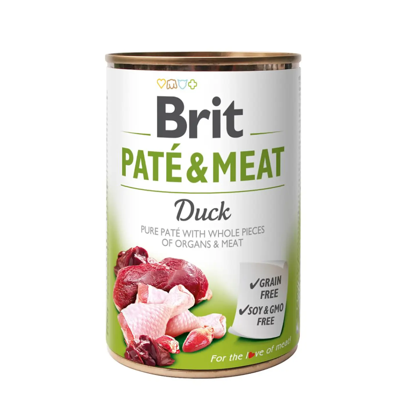 Brit Paté & Meat Duck 400g 1