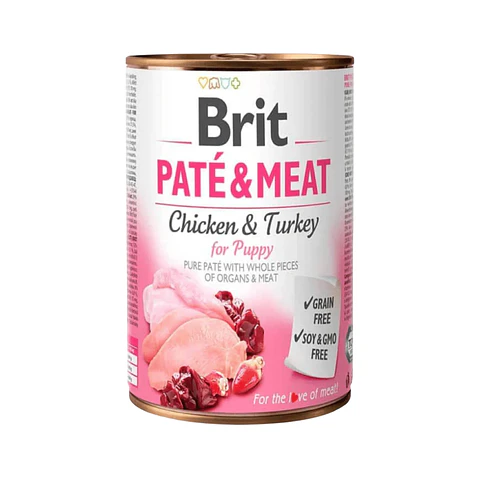 Brit Paté & Meat Puppy 400g