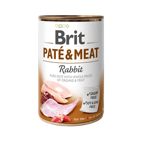 Brit Paté & Meat Rabbit 400g