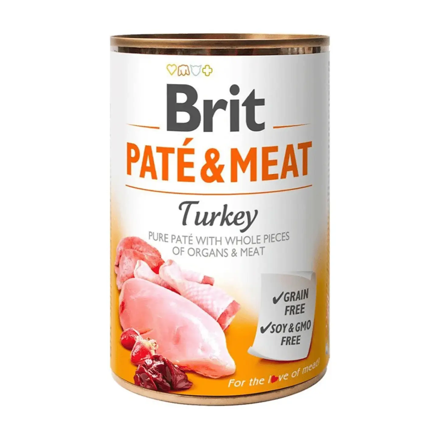 Brit Paté & Meat Turkey 400g 1
