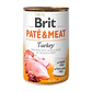 Brit Paté & Meat Turkey 400g - Miniatura 1