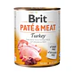 Brit Paté & Meat Turkey 800g - Miniatura 1
