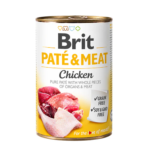 Brit Paté & Meat Chicken 800g