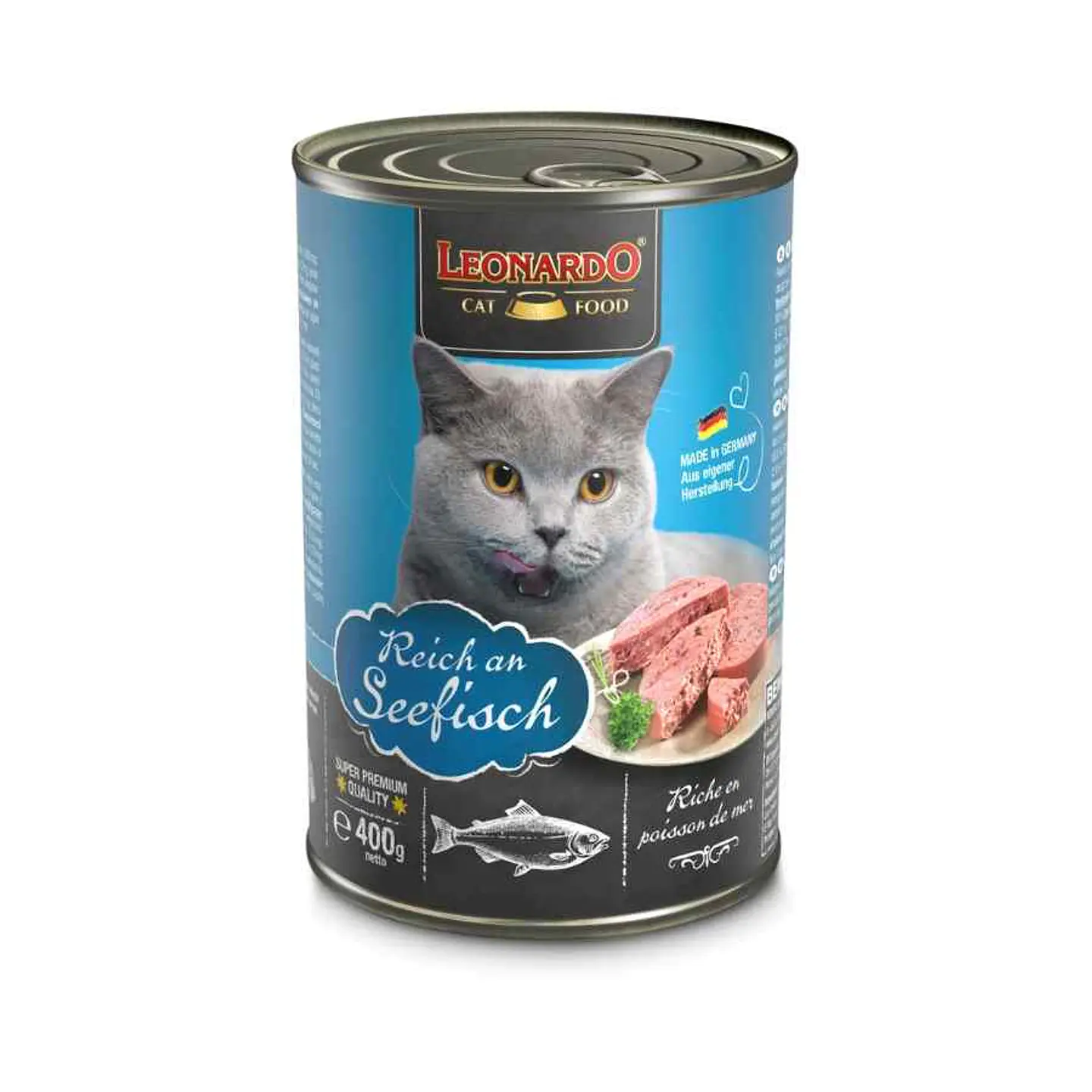 Leonardo Quality Selection Pescado 400g 1