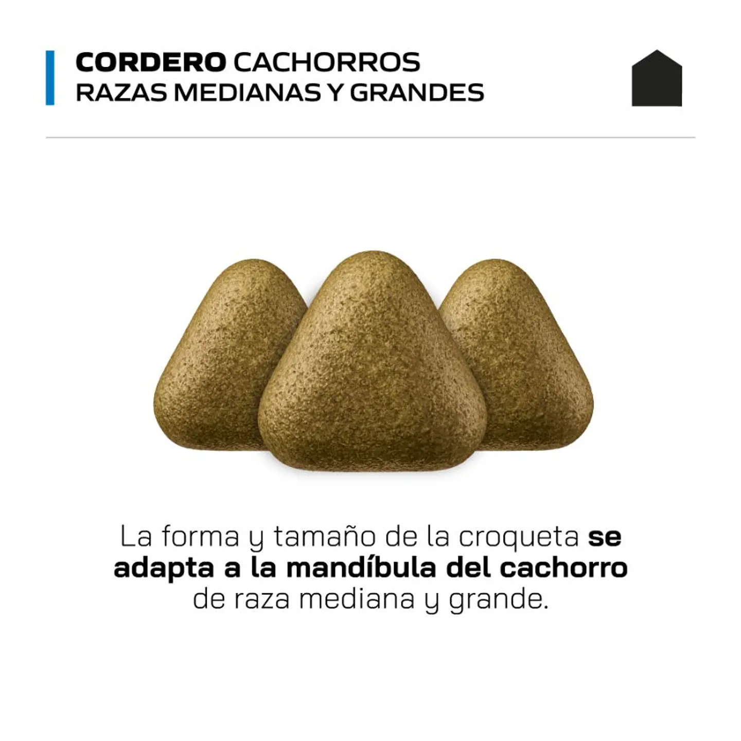 Canbo Cachorro Cordero Razas Medianas y Grandes 15KG 3