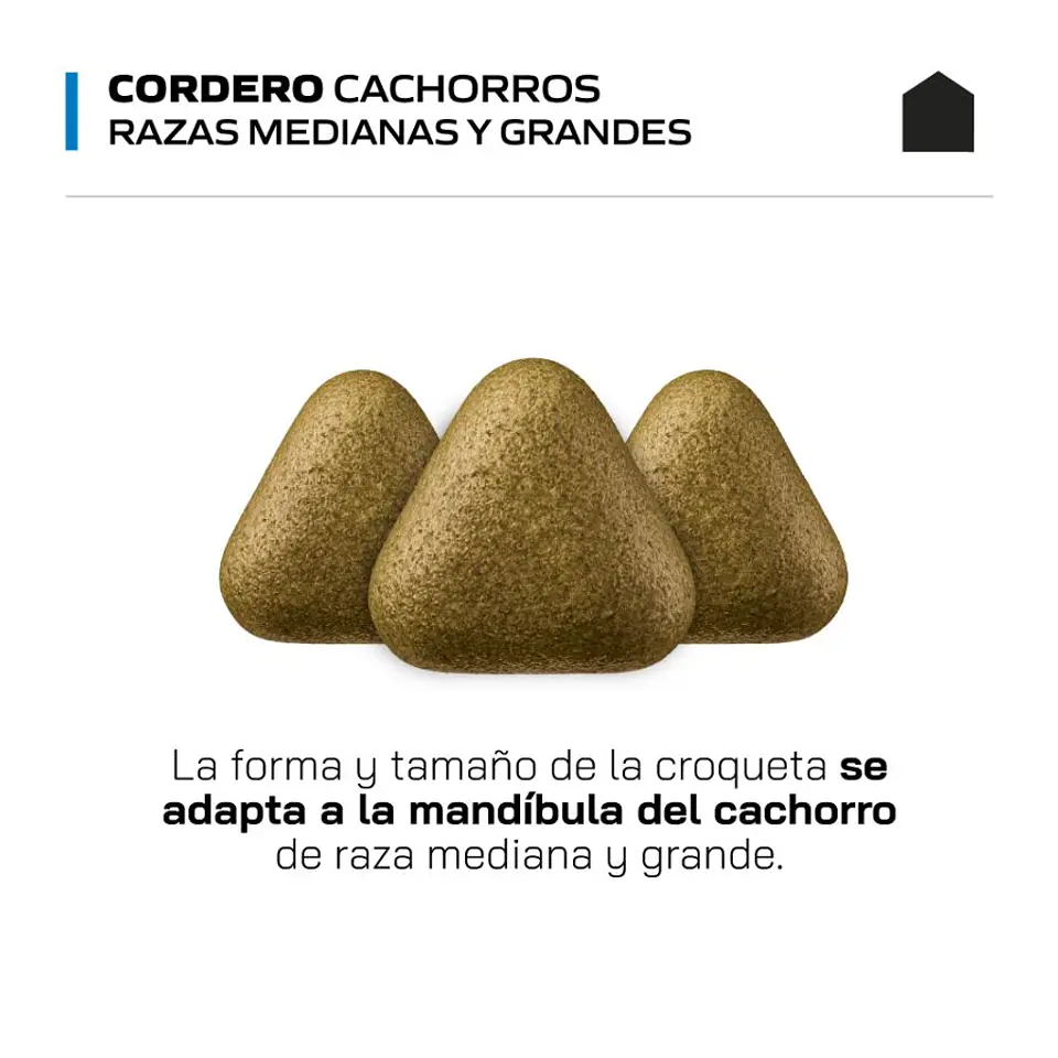 Canbo Cachorro Cordero Razas Medianas y Grandes 15KG 3