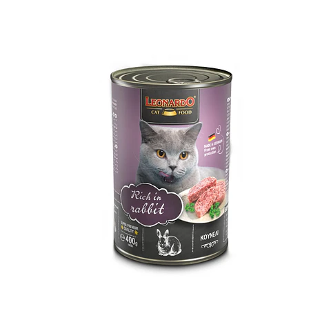 Leonardo Quality Selection Conejo 400G