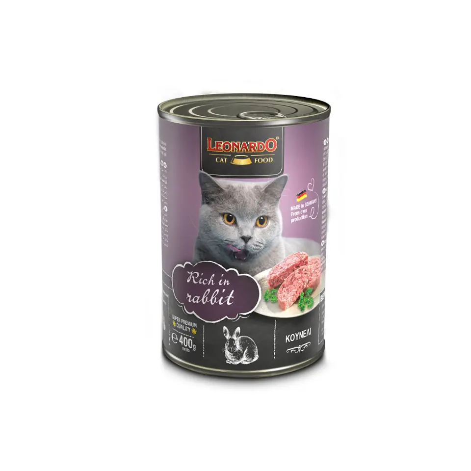 Leonardo Quality Selection Conejo 400G 1