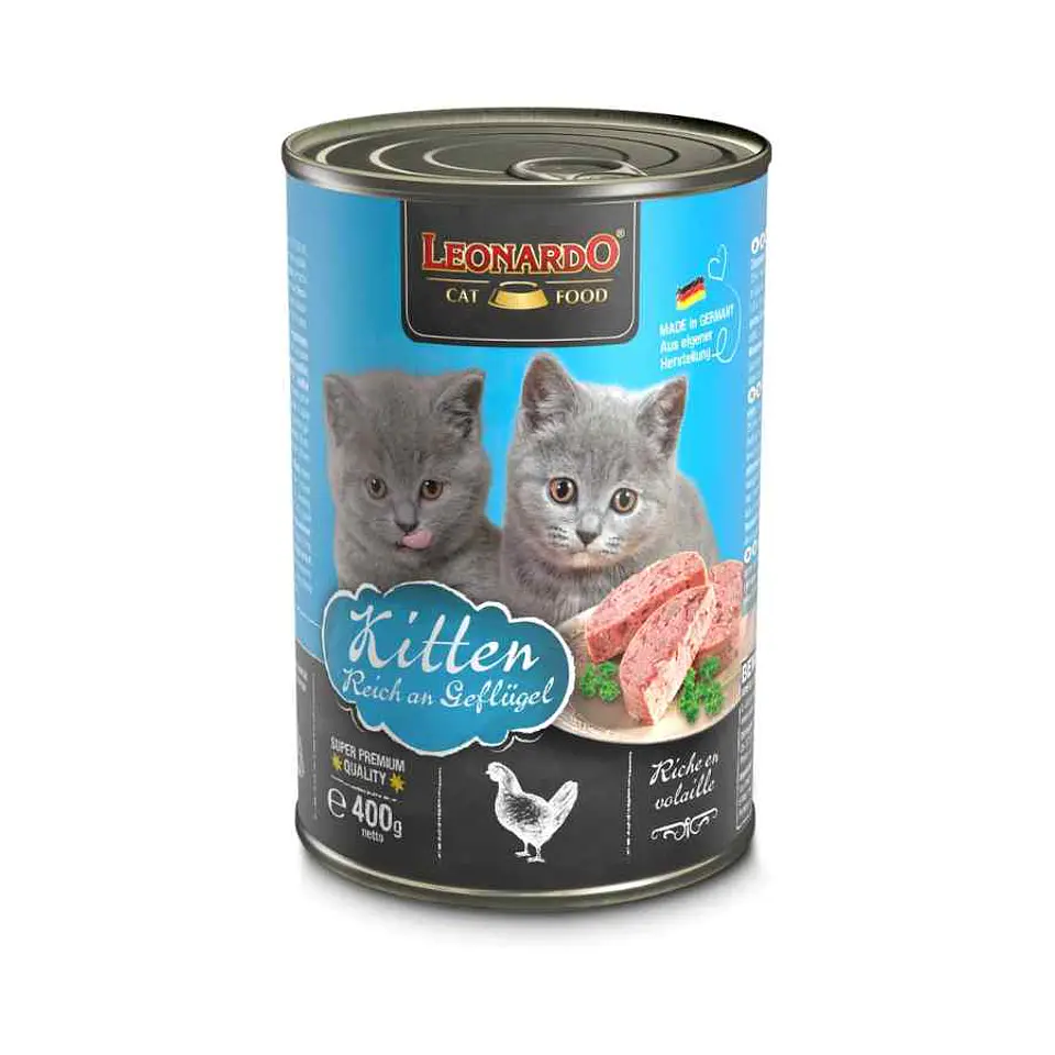 Leonardo Quality Selection Kitten 400G 1