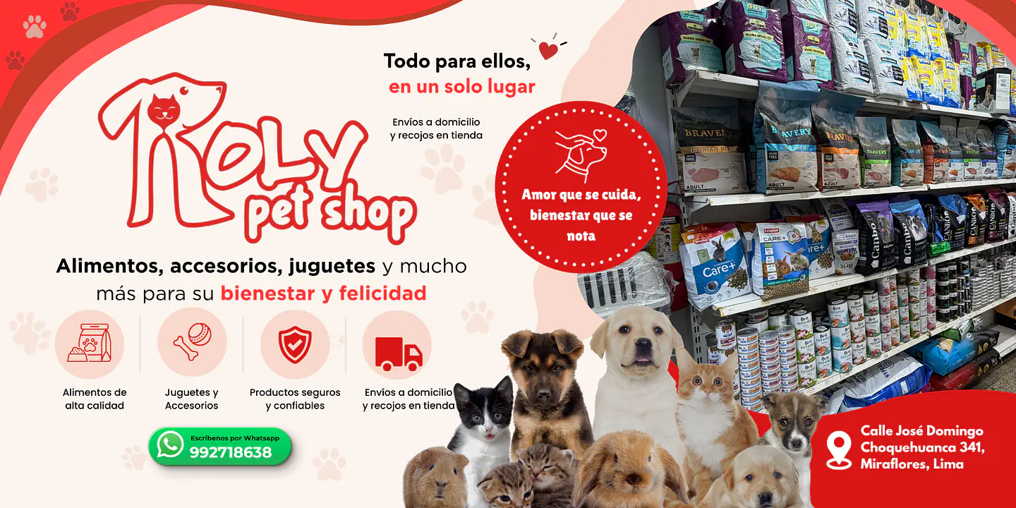 Roly Pet Shop