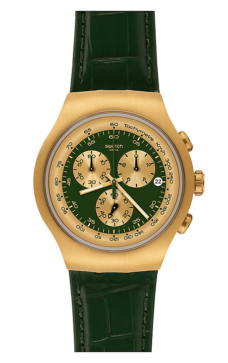 Swatch Green Gold