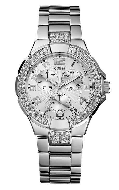 Guess Silver Luxury