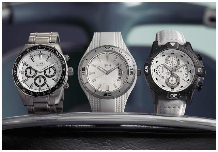 Guess Silver Luxury