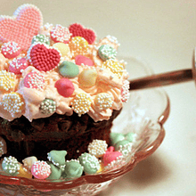 Cupcake do amor