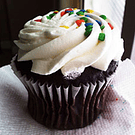 Cupcake de festa