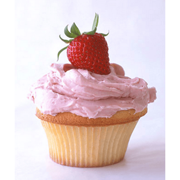 Cupcake de Strawbrerry