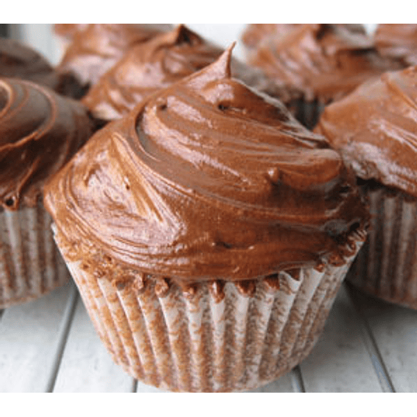 Chocolate Mousse Cupcake