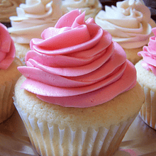 Cupcake rosa