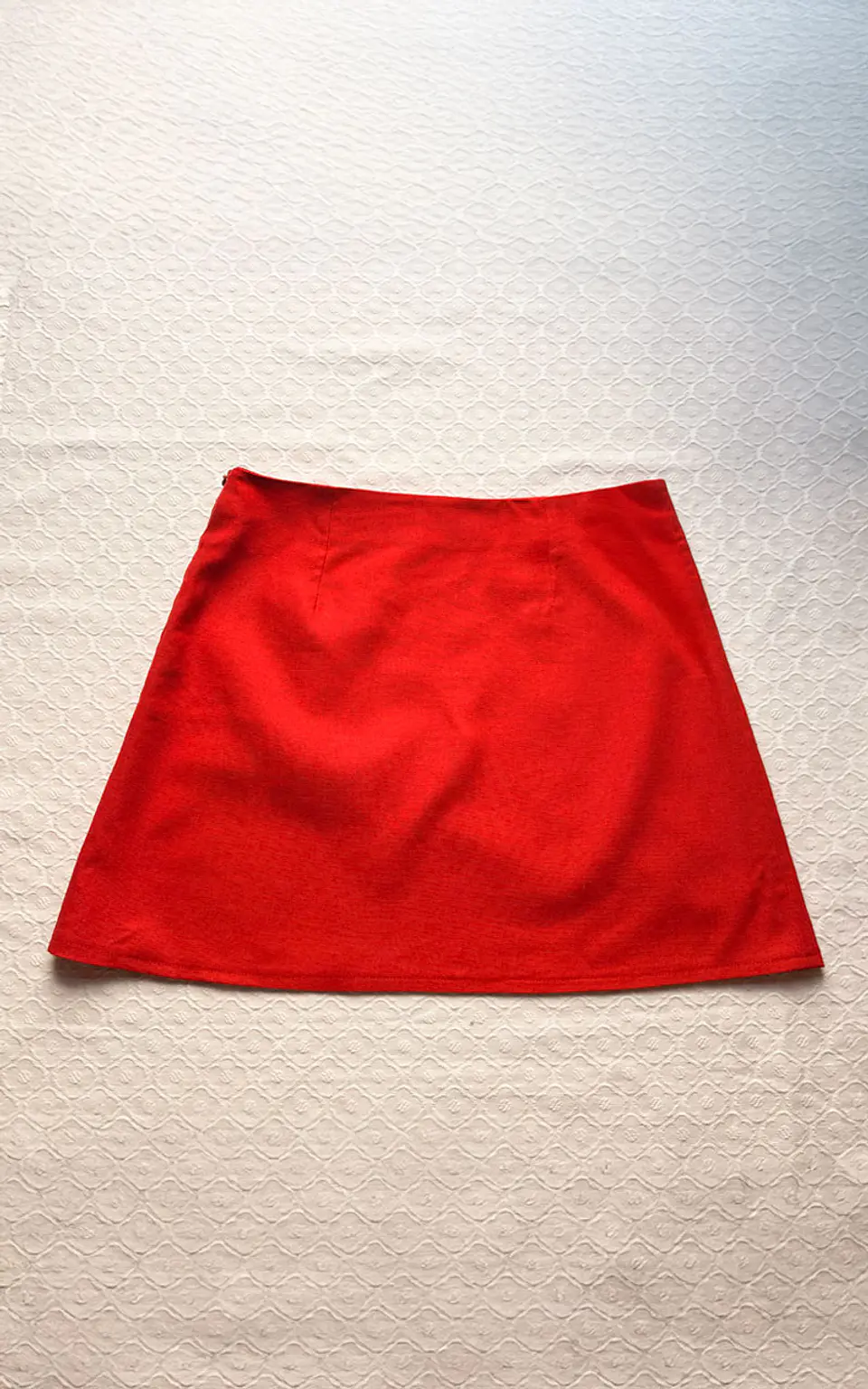 Falda Olivia Lino 3