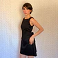 Vestido Lia negro - Miniatura 2