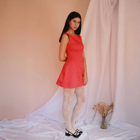 Vestido Lia Rojo