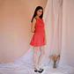 Vestido Lia Rojo - Miniatura 1
