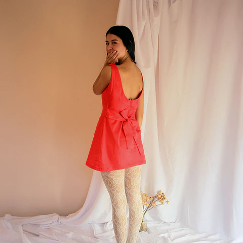 Vestido Lia Rojo