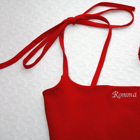 Polera Romma Roja