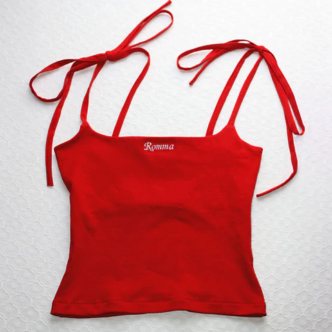 Polera Romma Roja