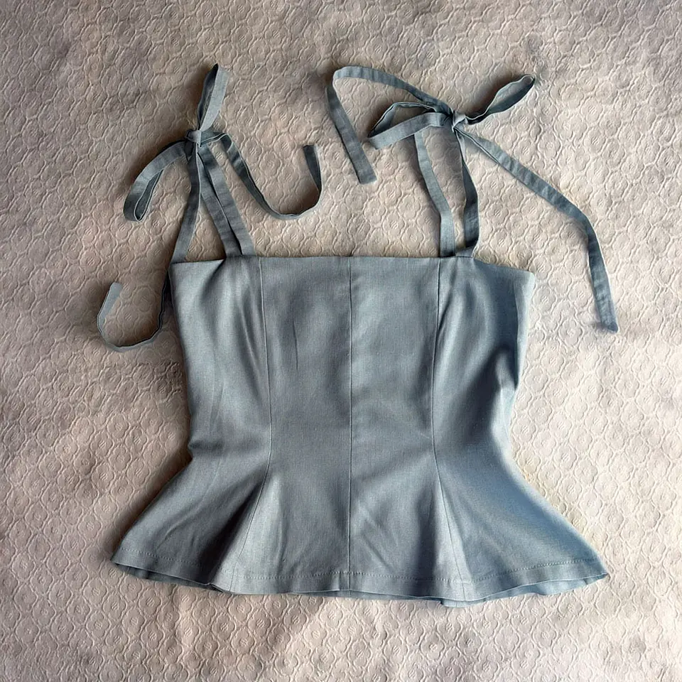 Polera Olivia Celeste 3