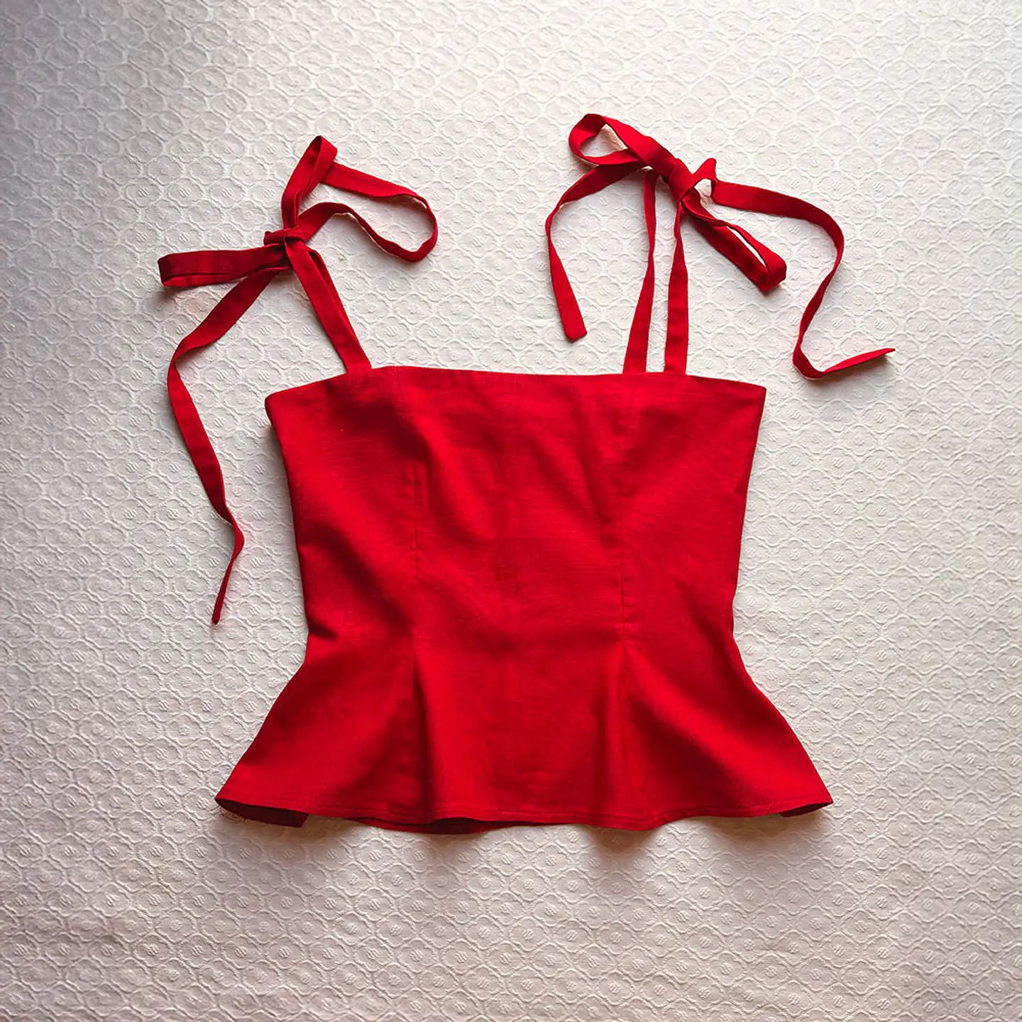 Polera Olivia Roja 3