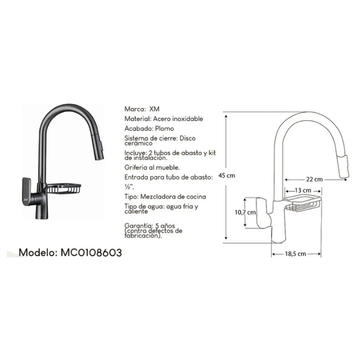 Magimix 18904 - Robot De Cocina (Rojo, Acero Inoxidable, Acero