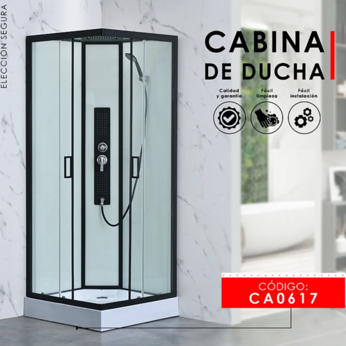 Cabinas de Duchas