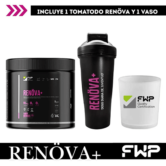 COLÁGENO RENÖVA+ POTE DE 315 GR