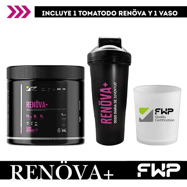 COLÁGENO RENÖVA+ POTE DE 315 GR