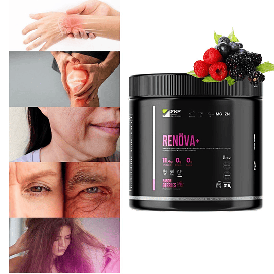 COLÁGENO RENOVA HIDROLIZADO + LIV FIBRA + OMEGA360 FWP X3