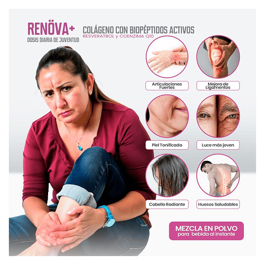 COLÁGENO RENOVA HIDROLIZADO + OMEGA360 FWP X2