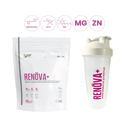 COLÁGENO RENOVA EN BOLSA 325 GR DE 21 SOBRES- FWP