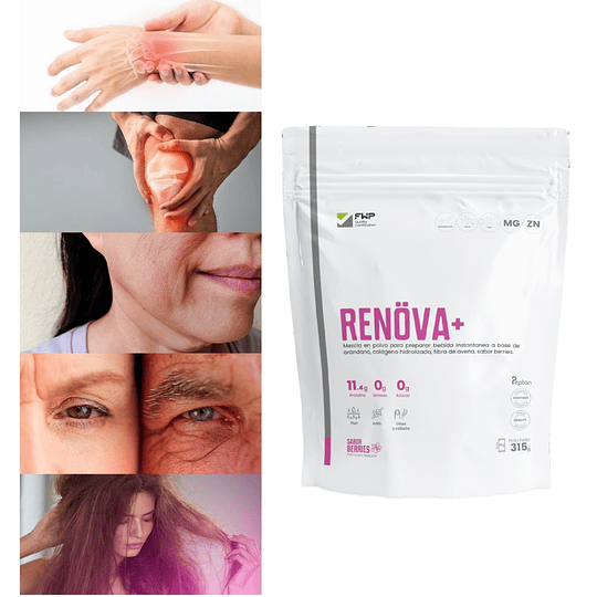 COLÁGENO RENOVA EN BOLSA 325 GR DE 21 SOBRES- FWP