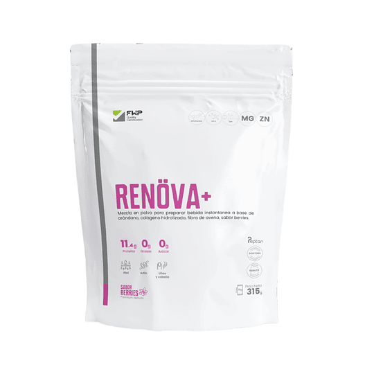 COLÁGENO RENOVA EN BOLSA 325 GR DE 21 SOBRES- FWP X2