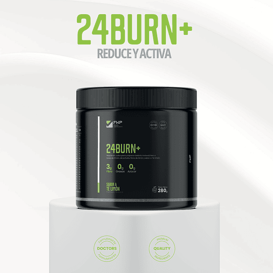 QUEMA GRASA 24BURN+ DE FWP 280GR