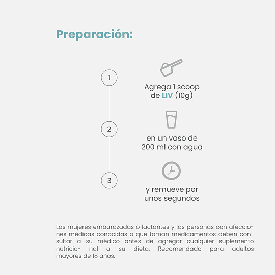 FIBRA DETOX LIV DE FWP 280GR