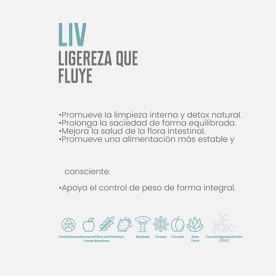 FIBRA DETOX LIV DE FWP 280GR