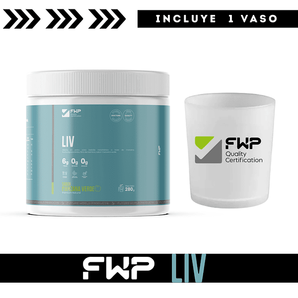 FIBRA DETOX LIV DE FWP 280GR