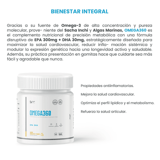 OMEGA360 DE FWP 60 UNIDADES